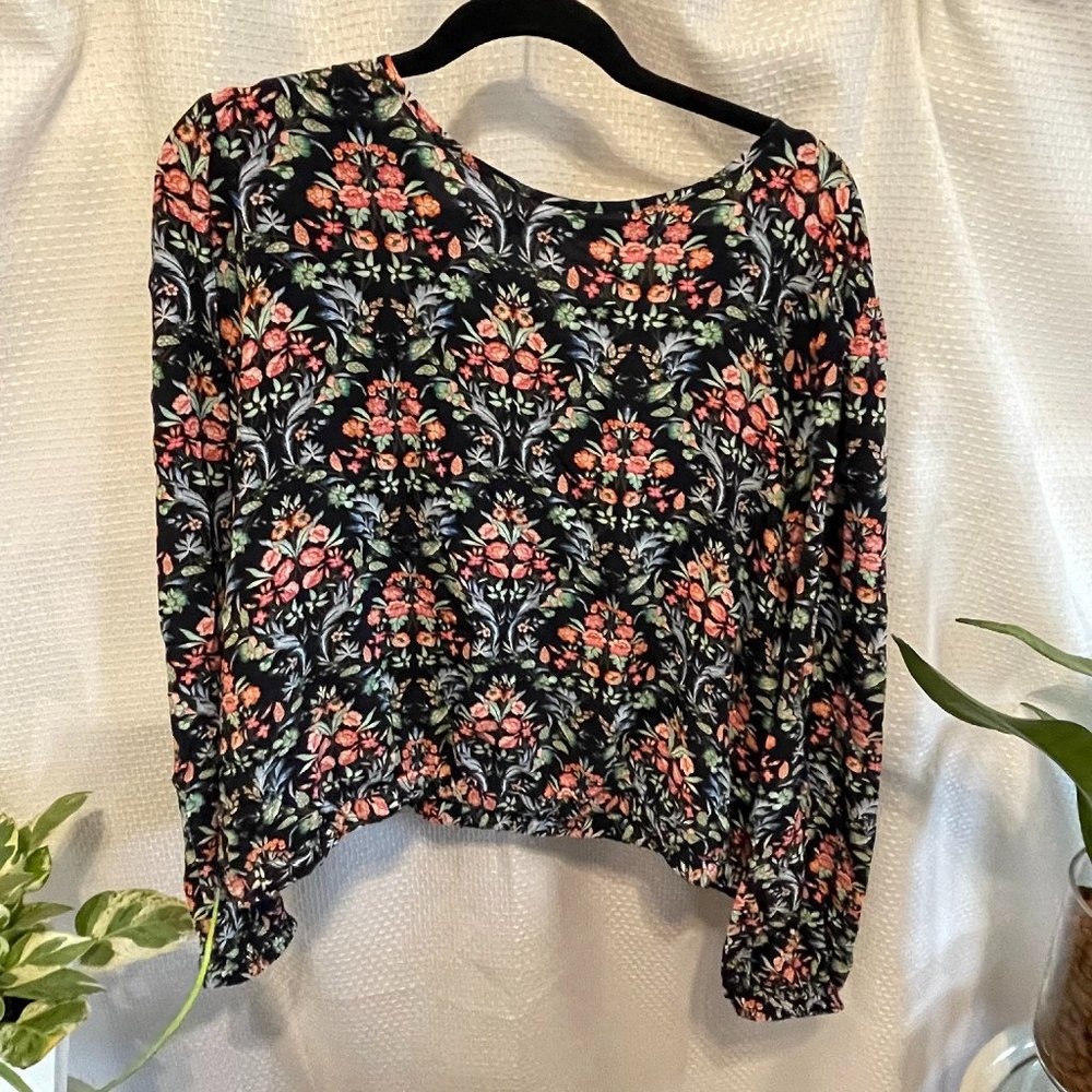 Floral Blouse